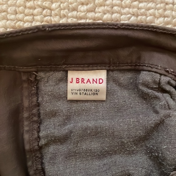 J Brand womens low rise brown jodhpurs size 24 - Picture 4 of 10